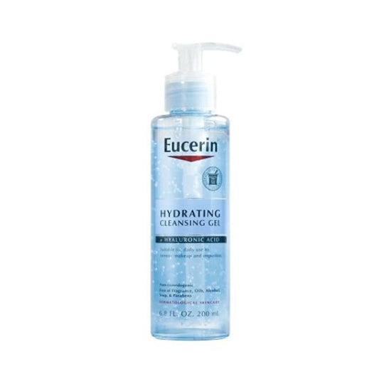 يوسيرين جل مرطب لتنظيف الوجه بحمض الهيالورنيك 200 مل