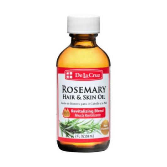 La Cruz Rosemary Hair And Skin Oil 59 Ml