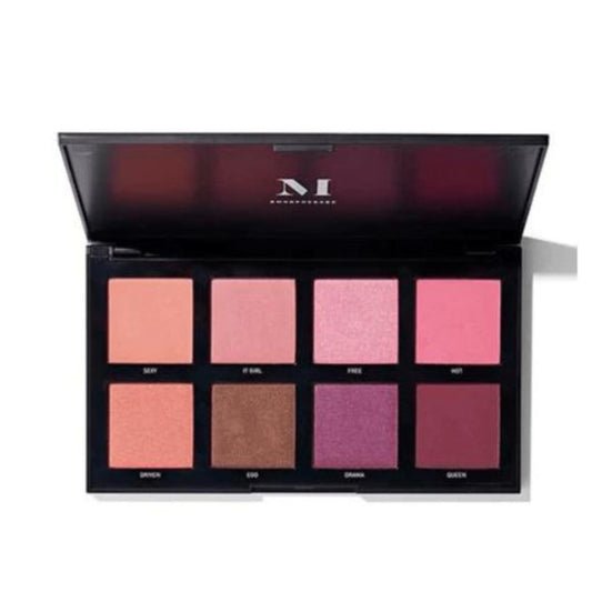 Morphe 8C Cool Pro Face Blusher Palette 28G