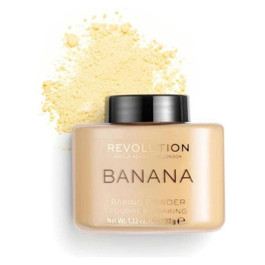 Revolution Makeup Loose Baking Powder Banana Beige 32G