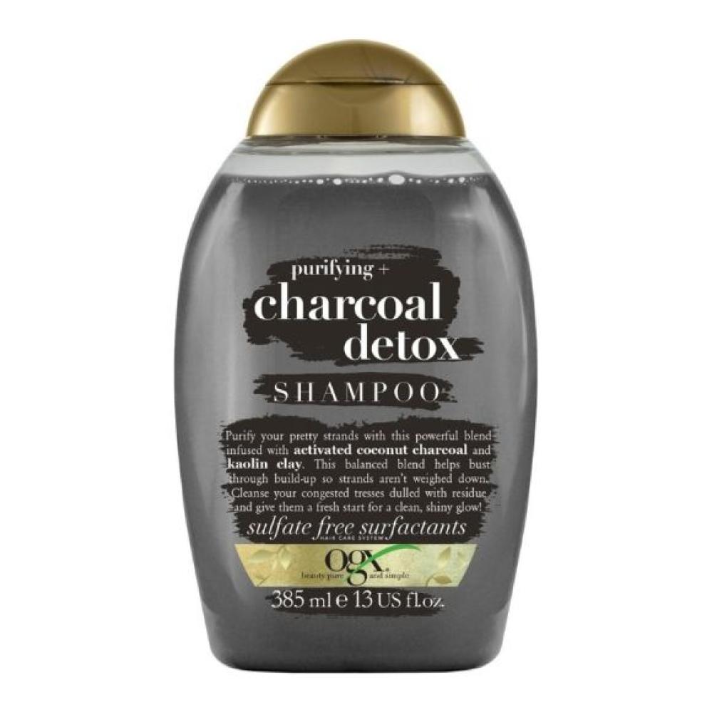 OGX Detox Shampoo with Charcoal 385ML