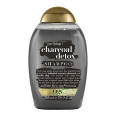 OGX Detox Shampoo with Charcoal 385ML