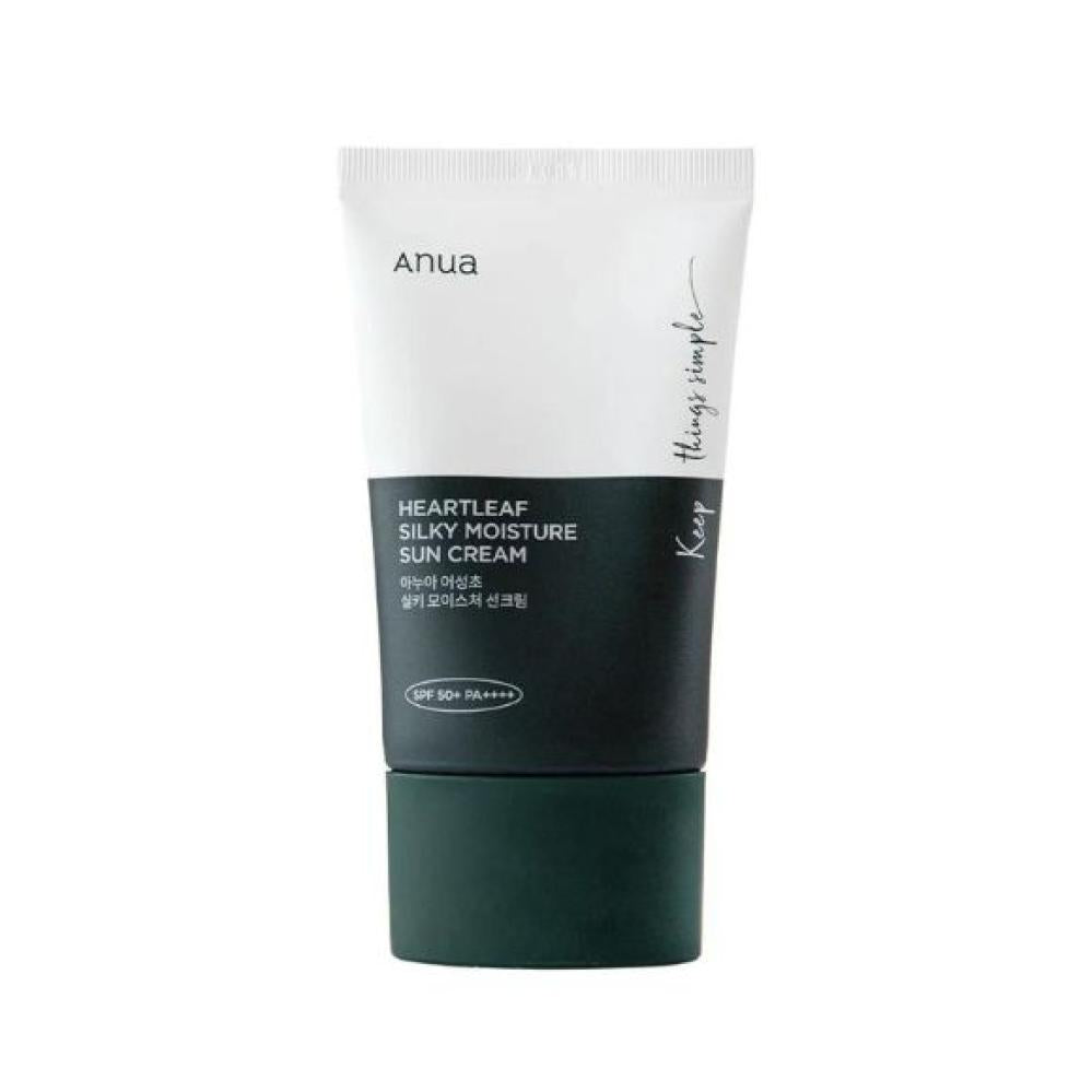 Anua Hearleaf Silky Moisture Suncream 50ML