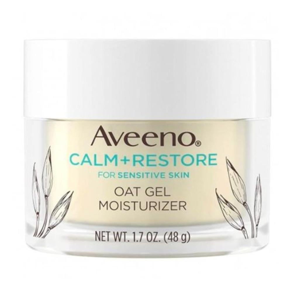 Aveeno Face Calm and Restore Oat Gel Moisturiser 50ML