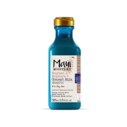 Maui Moisture Hair Care, Clarify & Soothe + Black Soap Shampoo, For All hair types 385ML