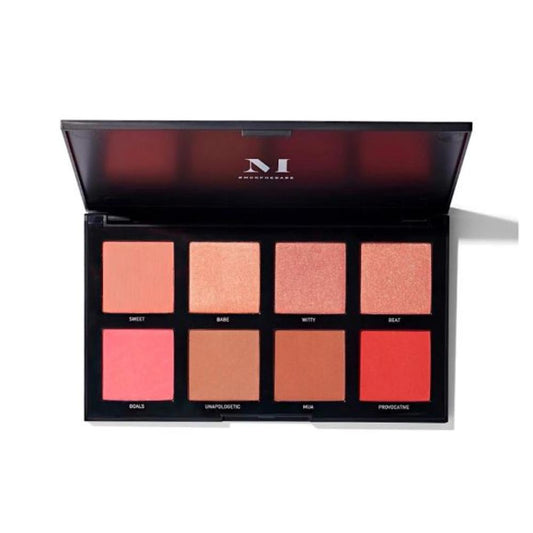 Morphe 8W Warm Master Blush Palette 8 Color 28G