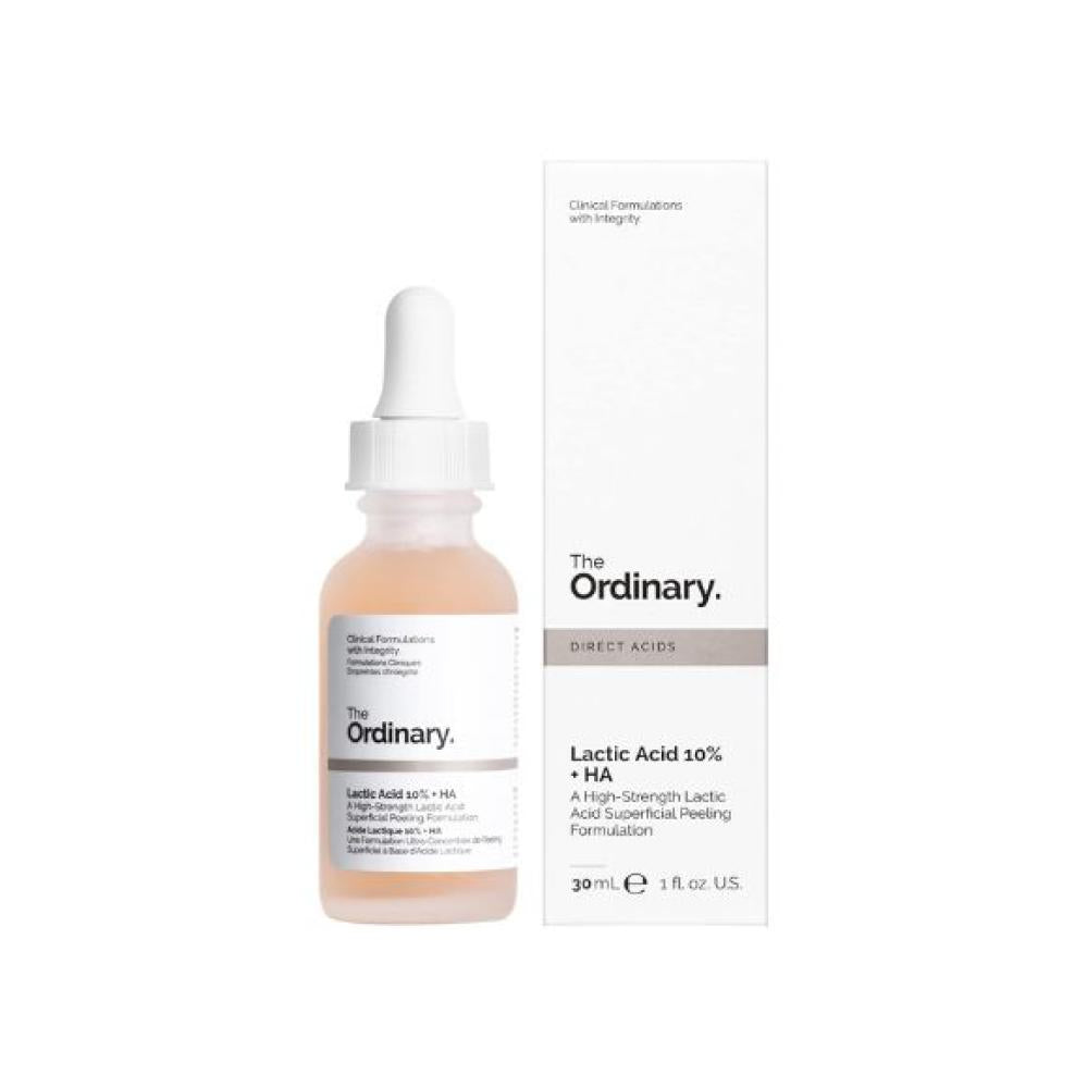 The Ordinary Lactic Acid 10% + HA 30MLThe Ordinary Lactic Acid 10% + HA 2% 30 ml, Clear