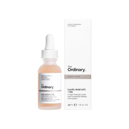 The Ordinary Lactic Acid 10% + HA 30MLThe Ordinary Lactic Acid 10% + HA 2% 30 ml, Clear