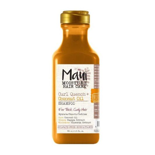 Maui Moisture Curl Quench & Coconut Oil Shampoo 385mL