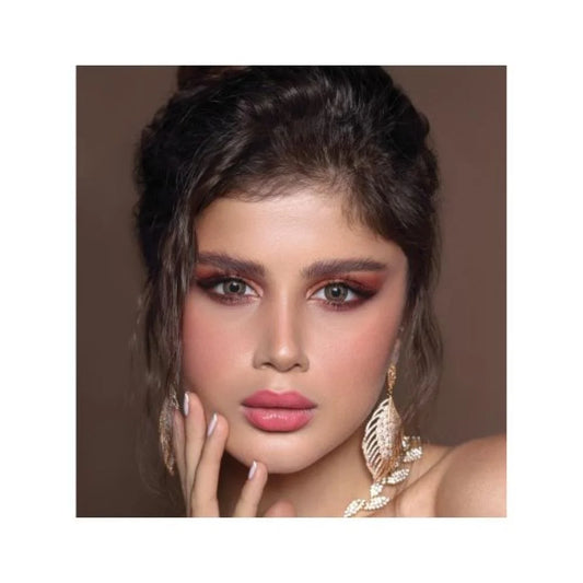 Dahab Monthly Color Contact Lenses - Sun Kiss 9