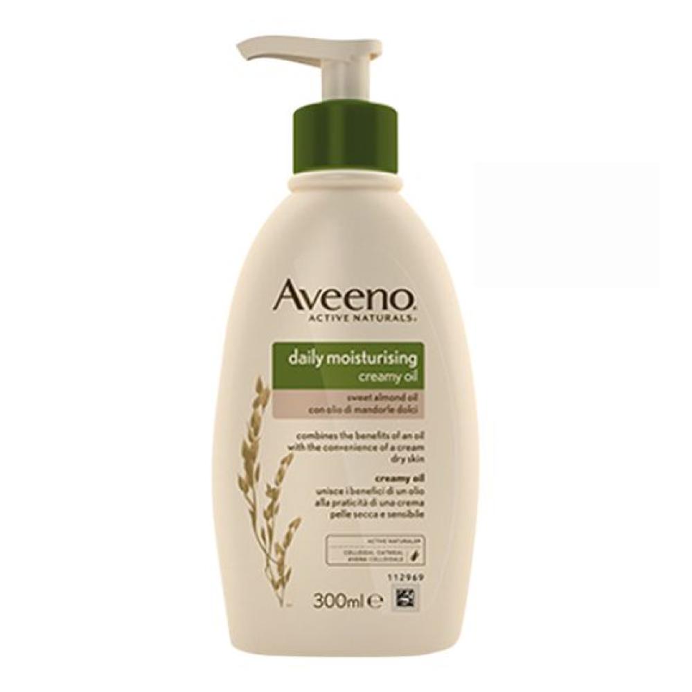 Aveeno Daily Moisturising Creamy Oil - 300ml