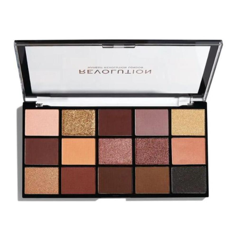 Revolution Makeup Reloaded Eyeshadow Palette Velvet Rose