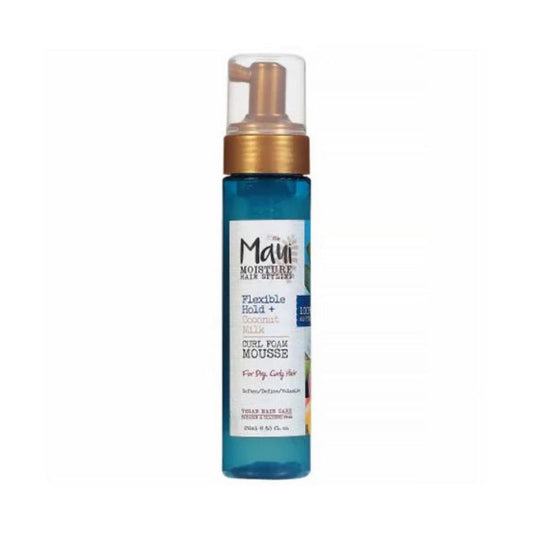 Maui Moisture Flexible Hold Coconut Milk Curl Foam Mousse 251ml