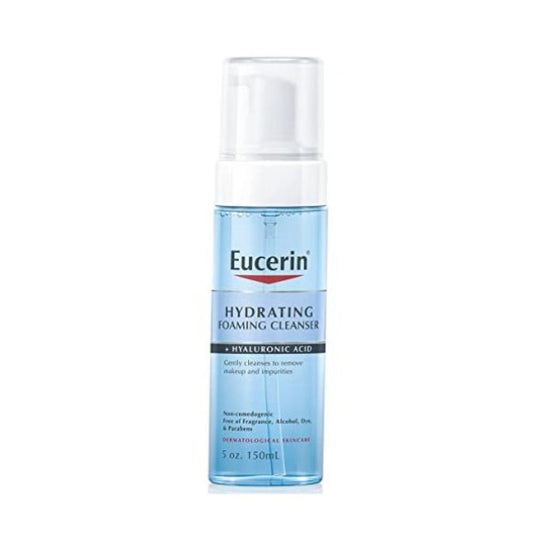 Eucerin Daily Foaming Facial Cleanser with Hyaluronic Acid 150ML