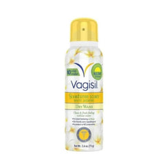 Vagisil Scented Dry Wash with White Jasmine for Sensitive Areas 73G