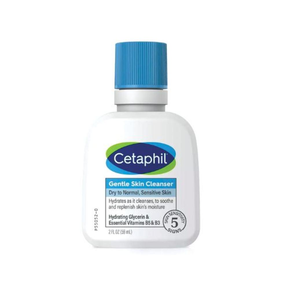 Cetaphil Gentle Cleanser for Normal and Sensitive Skin 59ML