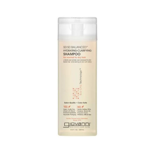 Giovanni 50:50 Balanced Hydrating-Clarifying Shampoo 250ML