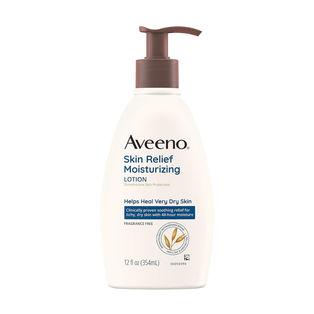 Aveeno Skin Relief 24Hour Moisturizing Lotion for Sensitive Skin 354ML
