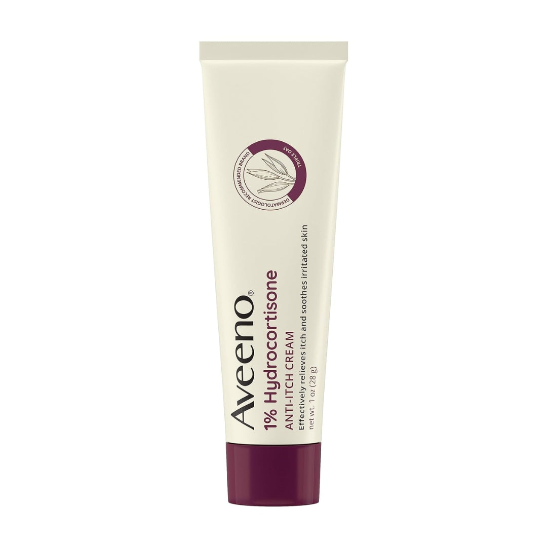 Aveeno Active Naturals Anti itch Cream 28G