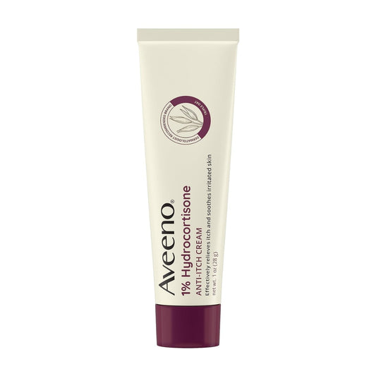Aveeno Active Naturals Anti itch Cream 28G