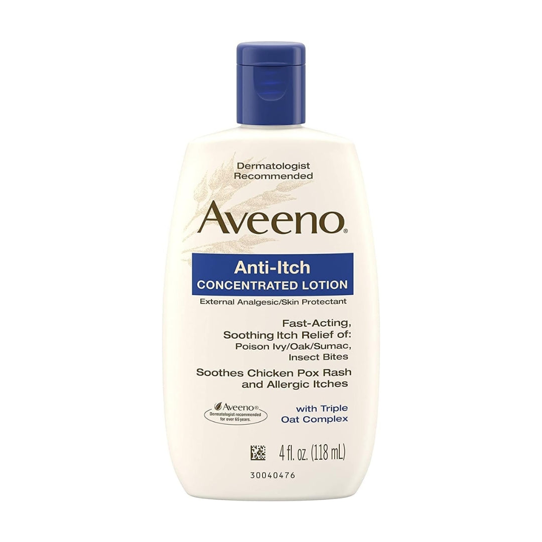 Aveeno Active Naturals Anti Itch Concentrated Lotion 118ML