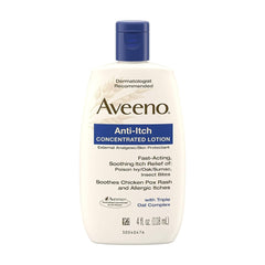 Aveeno Active Naturals Anti Itch Concentrated Lotion 118ML