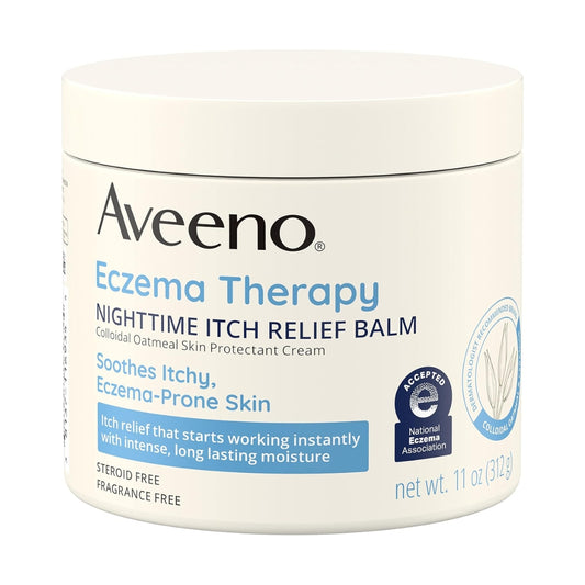Aveeno Eczema Therapy Balm Fragrance Free 312ML