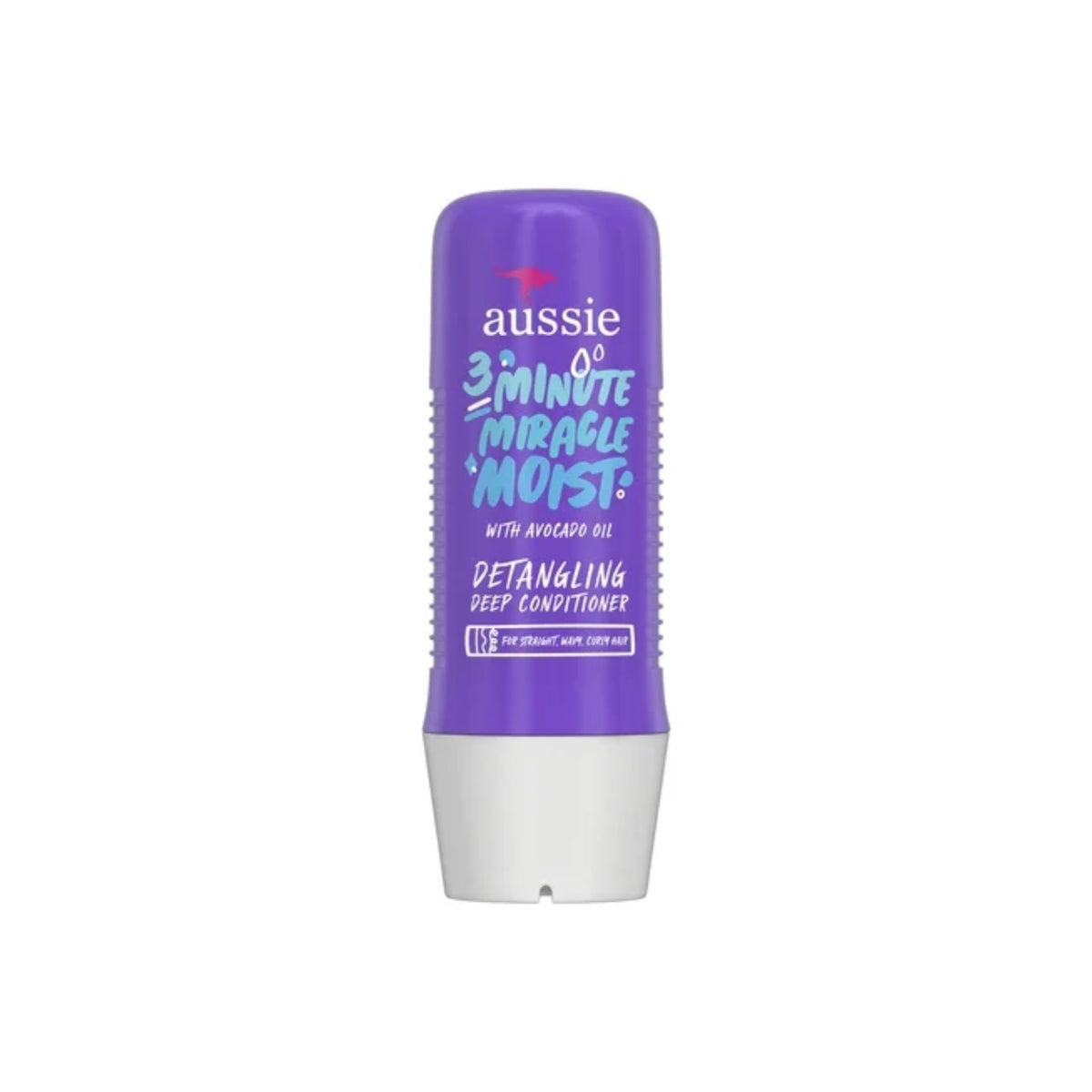 Aussie Miracle Moist 3 Minute Miracle Avocado For Dry Hair Repair 236ML
