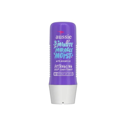 Aussie Miracle Moist 3 Minute Miracle Avocado For Dry Hair Repair 236ML