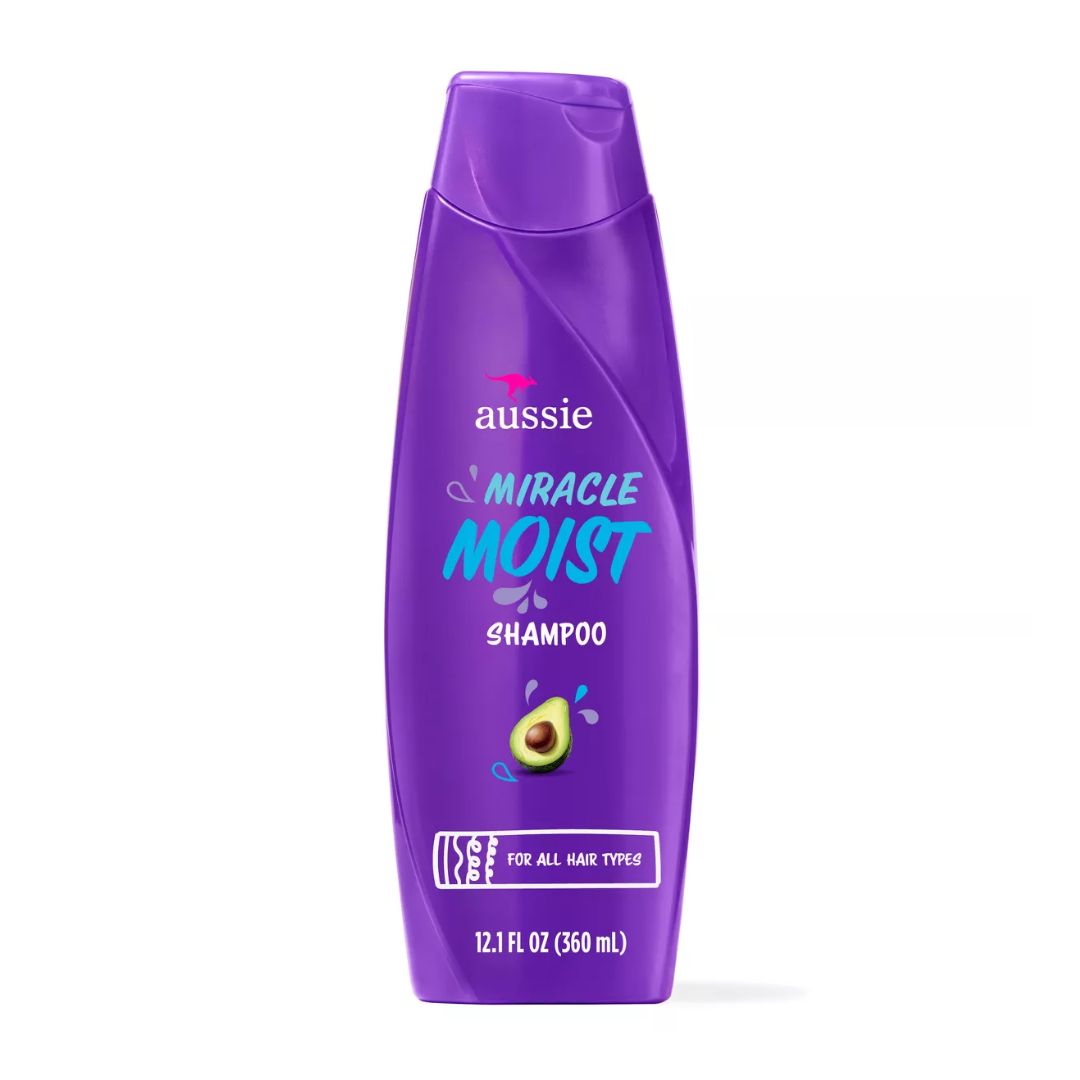 Aussie Miracle Moist Shampoo For All Hair Type 360ML