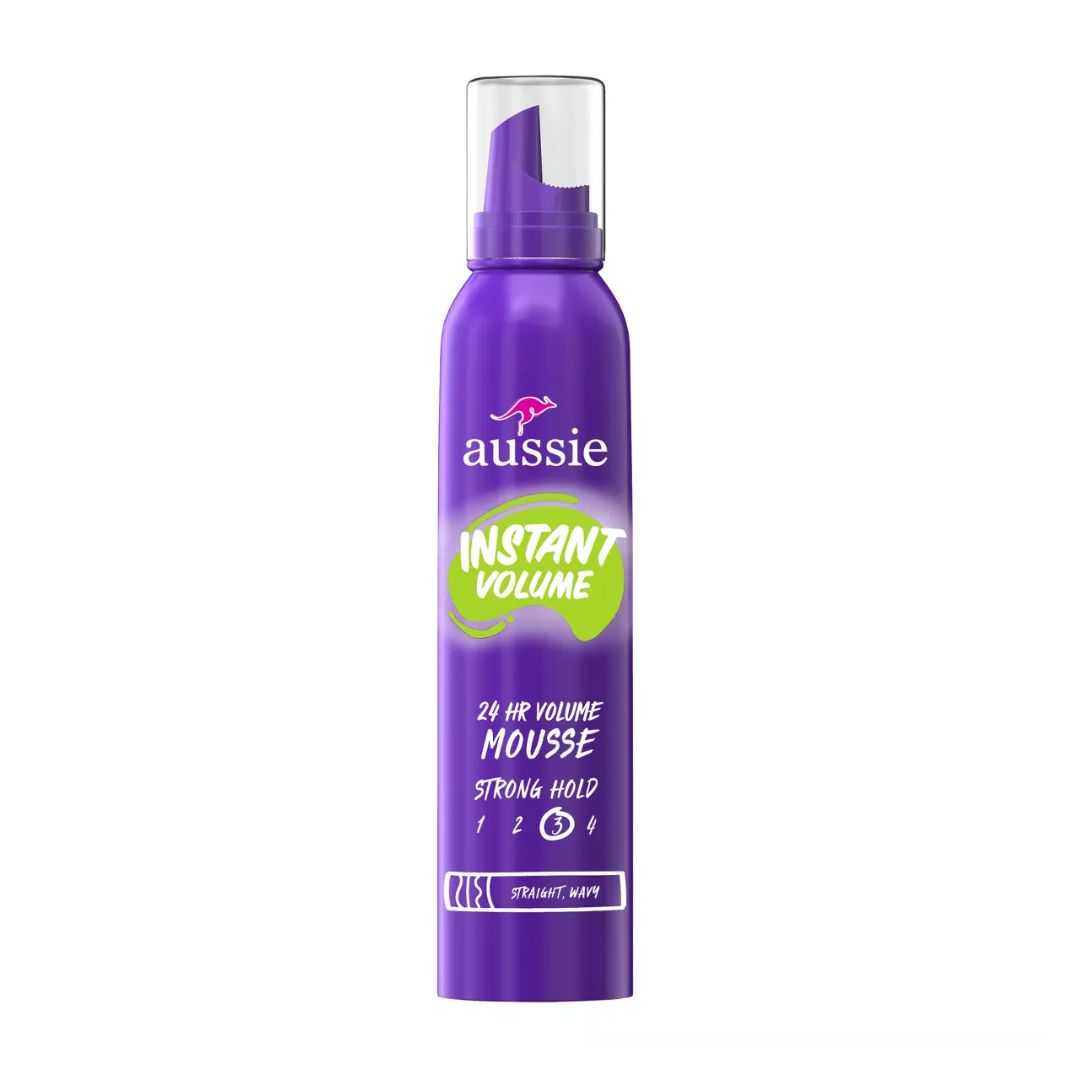 Aussie Instant Volume Hair Mousse Strong Hold 170G