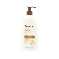 Aveeno Tone Texture Daily Renewing Body Lotion 532ML