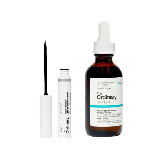 The Ordinary Hair, Lash & Brow Density Set