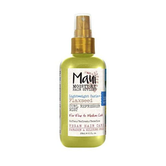 Maui Moisture Lightweight Curls + Flaxseed Curl Refresher Mist 236ML