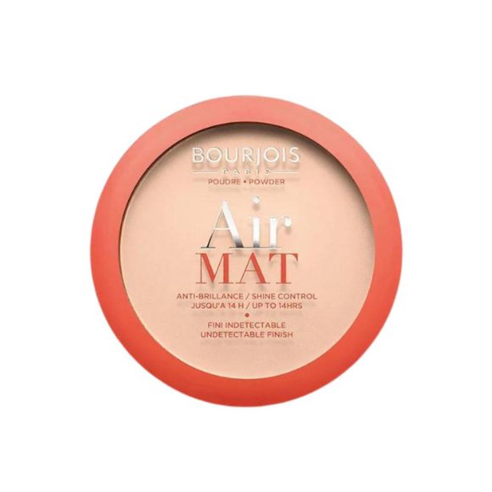 Bourjois Air Mat Compact Powder 01 Rose Ivory 10G