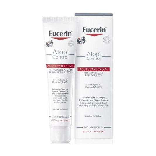 Eucerin AtopiControl Acute Phases Face Cream 40ML