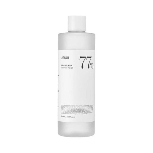 Anua Heartleaf 77% Soothing Toner - 500ML
