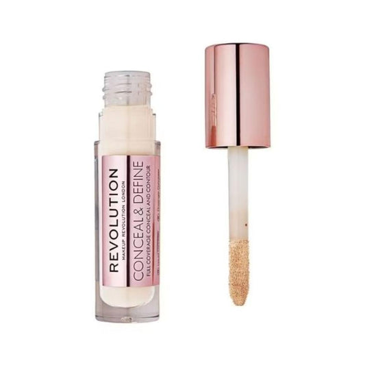 Revolution Makeup Conceal and Define Concealer Shade C1 Beige