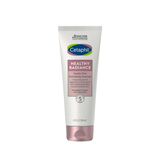 Cetaphil Face Wash, Healthy Radiance Gentle Exfoliating Cleanser 124ML