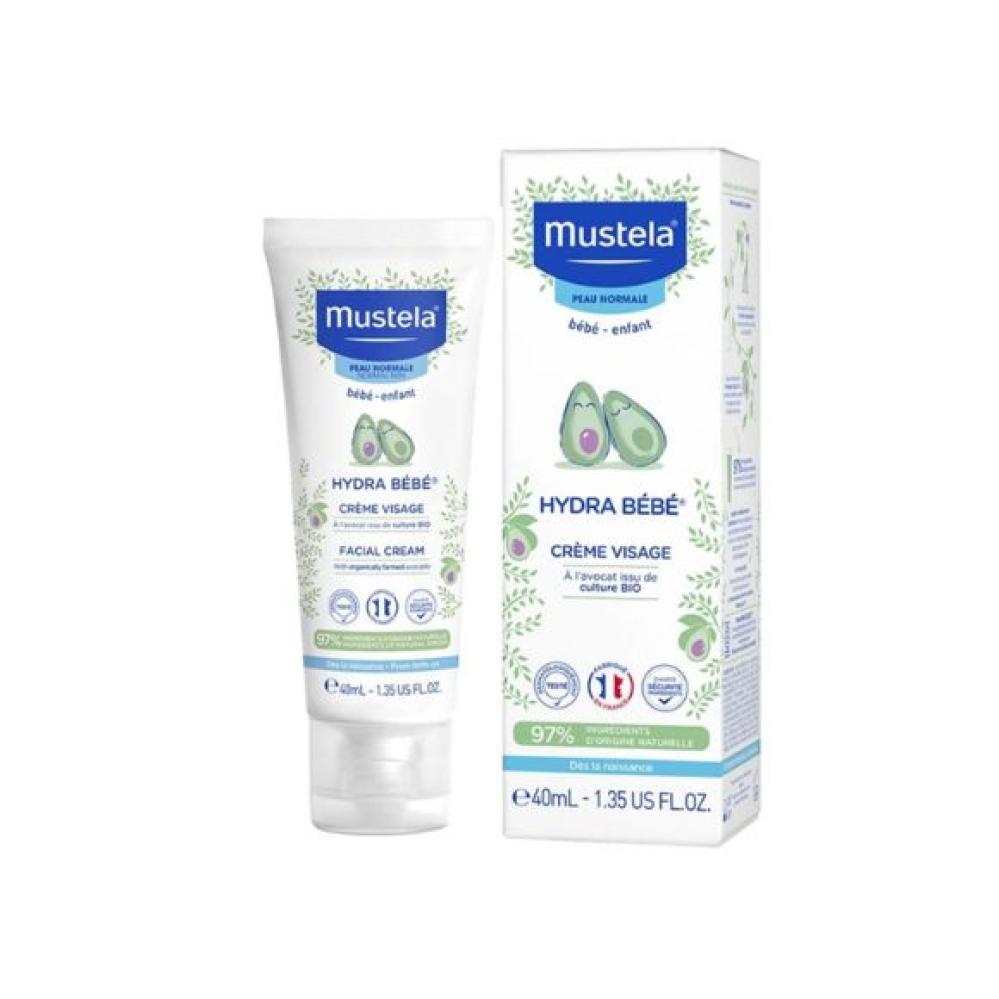 Mustela Hydra Bebe Facial Cream 40ML