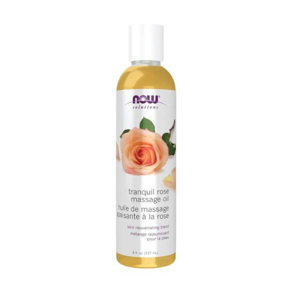 ناو فودز زيت مساج الورد 237 مل