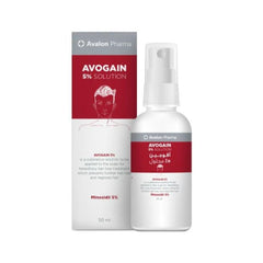 Avalon Pharma Avogain 5% Minoxidil solution 50ml