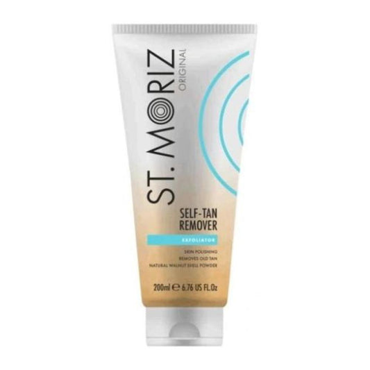 St Moriz Original Self-tan Remover Fake Tan Exfoliator Scrub 200ML