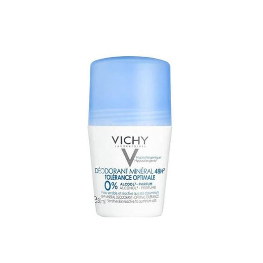 Vichy Mineral Deodorant Roll-On for 48 Hours Protection50ML