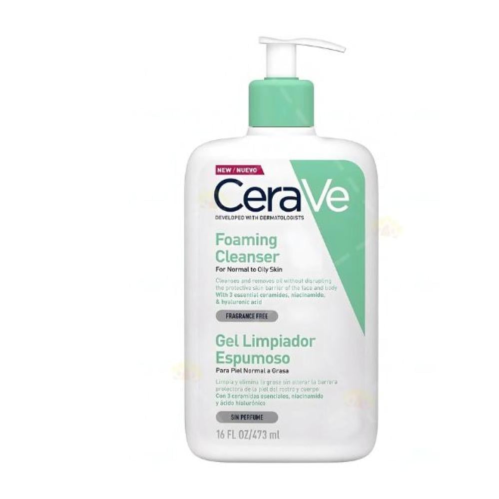CeraVe Moisturizing Cleansing Foam 473ML