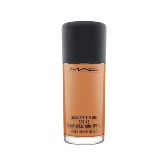MAC Studio Fix Fluid SPF15 Foundation NC42 Medium Beige With Golden Undertones