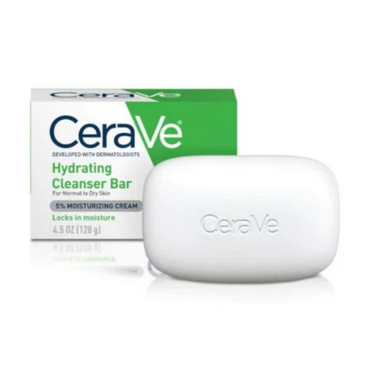 CeraVe Hydrating Cleansing Bar for Normal to Dry Skin 128G