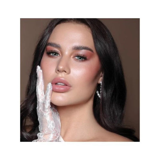 Dahab Daily Color Contact Lenses- Lumiere Blue 1