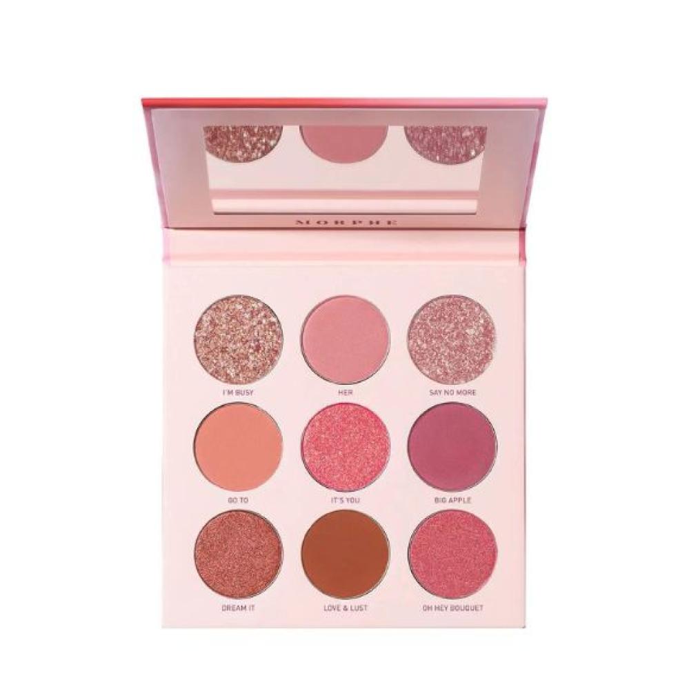Morphe 9P Petal Passion Eyeshadow Palette
