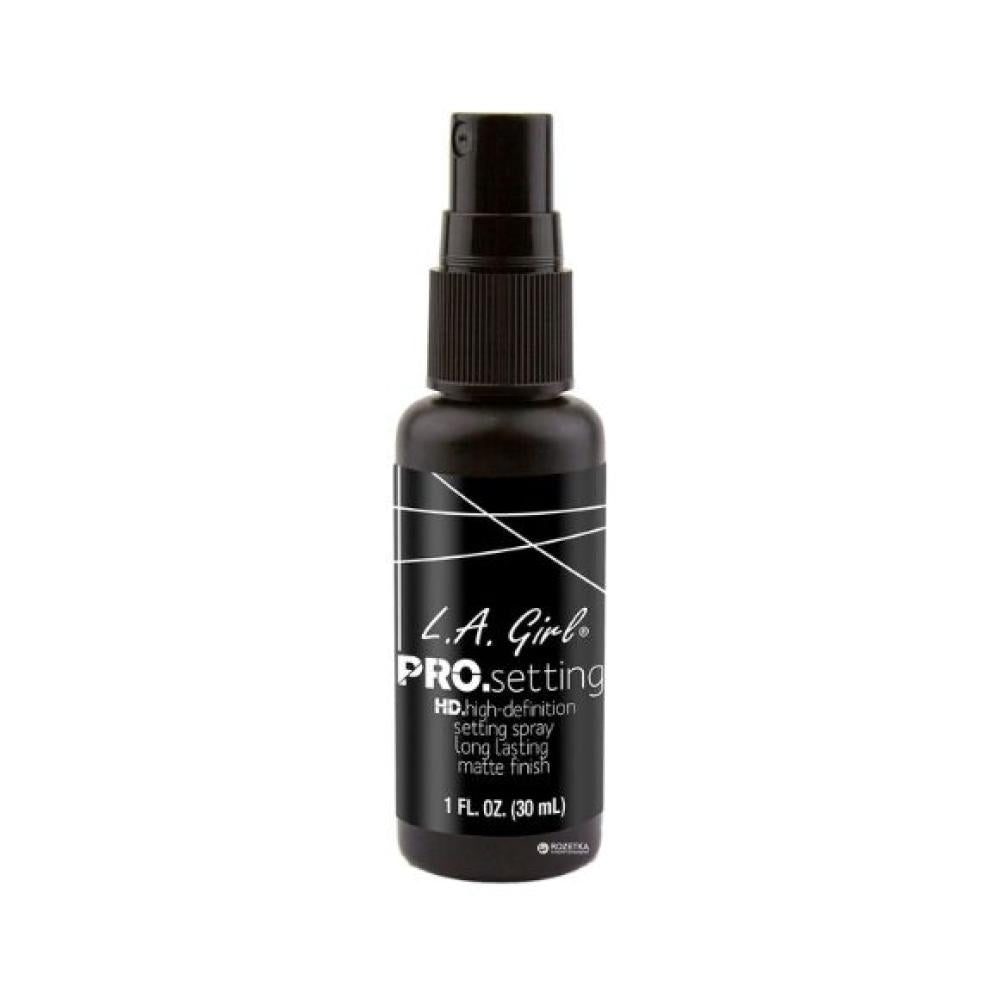 L.A. Girl PRO Prep HD Setting Spray Matte Finish 30ML